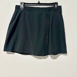 Abercrombie Black Wrap Skort